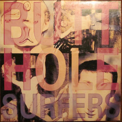 Butthole Surfers : Piouhgd (LP, Album)