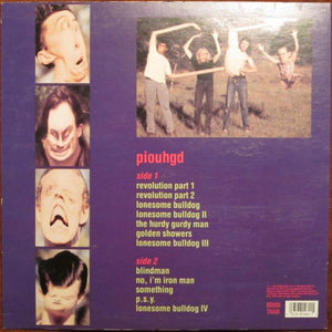 Butthole Surfers : Piouhgd (LP, Album)