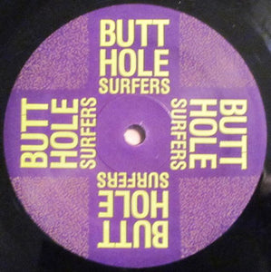 Butthole Surfers : Piouhgd (LP, Album)