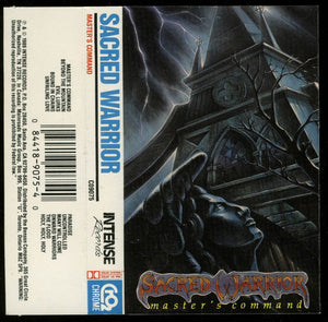 Sacred Warrior : Master’s Command (Cass, Album)