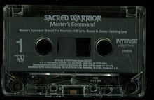 Load image into Gallery viewer, Sacred Warrior : Master’s Command (Cass, Album)