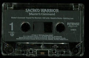 Sacred Warrior : Master’s Command (Cass, Album)