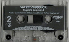 Load image into Gallery viewer, Sacred Warrior : Master’s Command (Cass, Album)