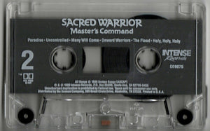 Sacred Warrior : Master’s Command (Cass, Album)