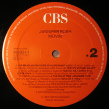 Load image into Gallery viewer, Jennifer Rush : Movin&#39; (LP, Album, RE)