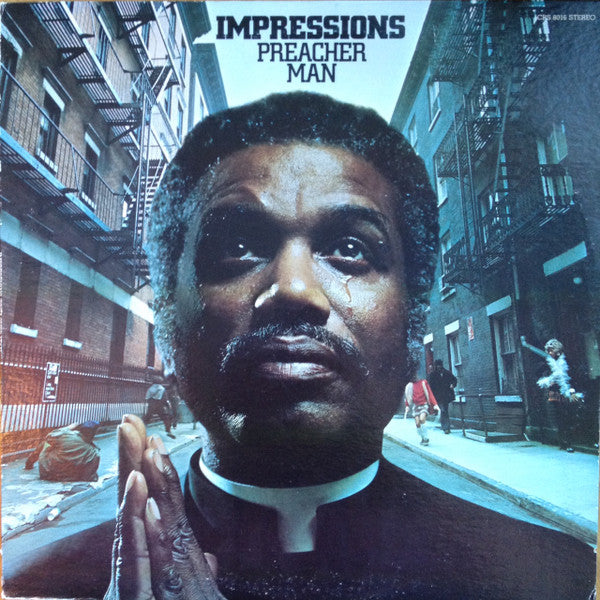 Impressions* : Preacher Man (LP, Album, Pre)