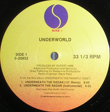 Load image into Gallery viewer, Underworld : Underneath The Radar (12&quot;, Maxi)