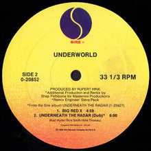 Load image into Gallery viewer, Underworld : Underneath The Radar (12&quot;, Maxi)