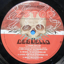 Load image into Gallery viewer, ZZ Top : Degüello (LP, Album)