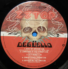 Load image into Gallery viewer, ZZ Top : Degüello (LP, Album)