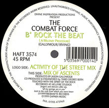 Load image into Gallery viewer, The Combat Force : B&#39; Rock The Beat (A Military Procedure) (12&quot;)