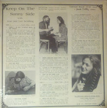 Load image into Gallery viewer, Jean And Lee Schilling : Keep On The Sunny Side (LP)