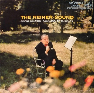 Fritz Reiner ∙ Chicago Symphony* : The Reiner Sound (LP, Album, Mono)
