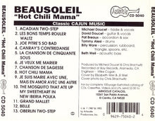 Load image into Gallery viewer, Michael Doucet &amp; Beausoleil* : Hot Chili Mama (CD, Album, RE)