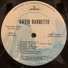 Load image into Gallery viewer, David Barretto : Para Mis Hermanos (LP, Album, Promo)