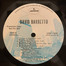 Load image into Gallery viewer, David Barretto : Para Mis Hermanos (LP, Album, Promo)