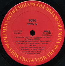 Load image into Gallery viewer, Toto : Toto IV (LP, Album, Pit)