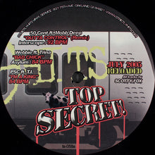 Load image into Gallery viewer, Various : Top Secret! - July 2005 Reloaded (12&quot;)