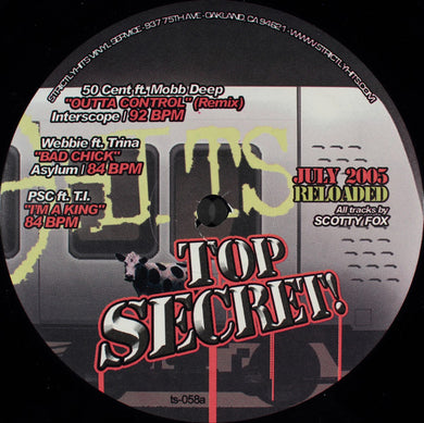 Various : Top Secret! - July 2005 Reloaded (12