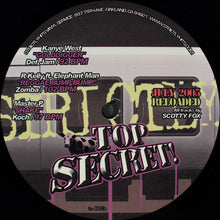 Load image into Gallery viewer, Various : Top Secret! - July 2005 Reloaded (12&quot;)