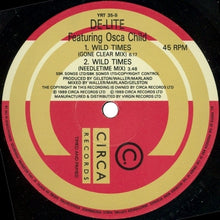 Load image into Gallery viewer, De Lite Featuring Osca Child : Wild Times (12&quot;)