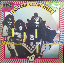 Load image into Gallery viewer, Kiss : Hotter Than Hell (LP, Album, RP)