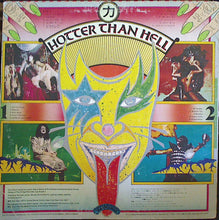 Load image into Gallery viewer, Kiss : Hotter Than Hell (LP, Album, RP)