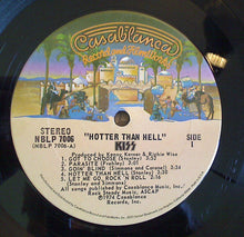 Load image into Gallery viewer, Kiss : Hotter Than Hell (LP, Album, RP)