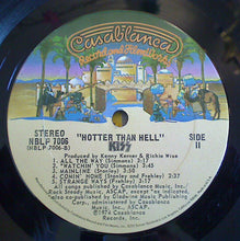 Load image into Gallery viewer, Kiss : Hotter Than Hell (LP, Album, RP)