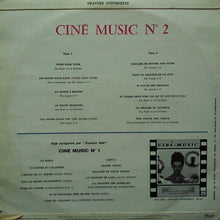 Load image into Gallery viewer, Various : Ciné-Music N°2 (LP, Comp)