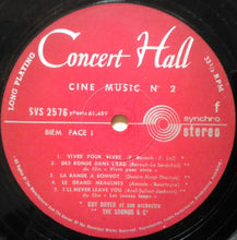 Load image into Gallery viewer, Various : Ciné-Music N°2 (LP, Comp)