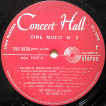 Load image into Gallery viewer, Various : Ciné-Music N°2 (LP, Comp)