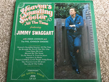Load image into Gallery viewer, Jimmy Swaggart With Dwain Johnson and The Phil Johnson Singers : Heaven's Sounding Sweeter All The Time (LP, Album)
