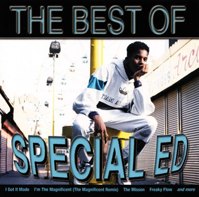Special Ed : The Best Of Special Ed (CD, Comp)