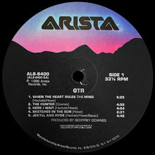 Load image into Gallery viewer, GTR (2) : GTR (LP, Album, Ind)