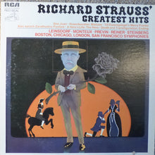 Load image into Gallery viewer, Richard Strauss, Boston Symphony*, Chicago Symphony*, London Symphony*, San Francisco Symphony : Richard Strauss' Greatest Hits (LP, Comp)