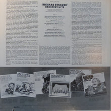 Load image into Gallery viewer, Richard Strauss, Boston Symphony*, Chicago Symphony*, London Symphony*, San Francisco Symphony : Richard Strauss' Greatest Hits (LP, Comp)