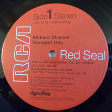 Load image into Gallery viewer, Richard Strauss, Boston Symphony*, Chicago Symphony*, London Symphony*, San Francisco Symphony : Richard Strauss' Greatest Hits (LP, Comp)