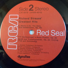 Load image into Gallery viewer, Richard Strauss, Boston Symphony*, Chicago Symphony*, London Symphony*, San Francisco Symphony : Richard Strauss' Greatest Hits (LP, Comp)