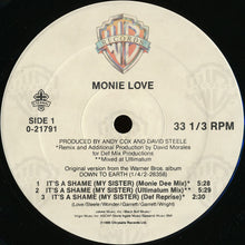 Load image into Gallery viewer, Monie Love : It's A Shame (My Sister) (12", Maxi)
