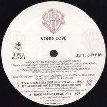 Load image into Gallery viewer, Monie Love : It's A Shame (My Sister) (12", Maxi)