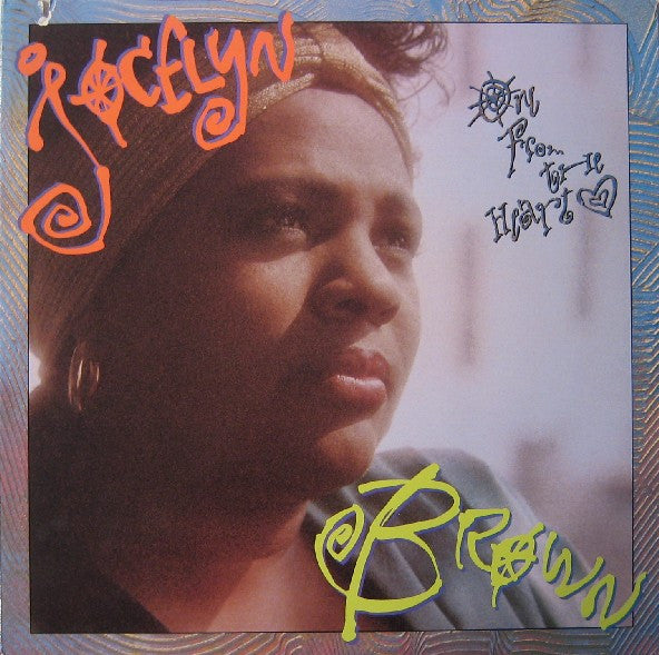 Jocelyn Brown : One From The Heart (LP, Album)