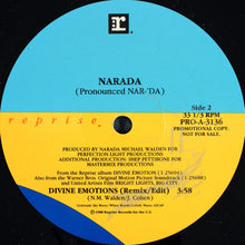 Load image into Gallery viewer, Narada* : Divine Emotions (12", Maxi, Promo)