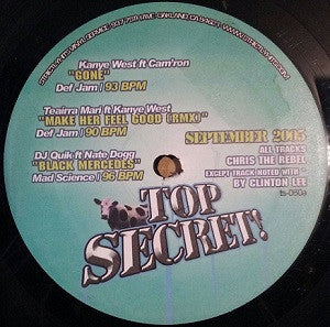 Various : Top Secret! - September 2005 (12")