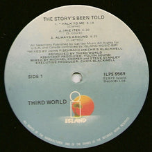 Load image into Gallery viewer, Third World : The Story's Been Told (LP, Album, Win)