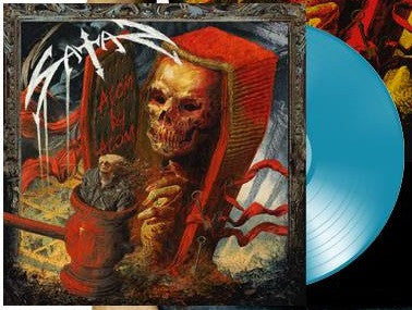 Satan : Atom By Atom (LP, Album, Ltd, Blu)