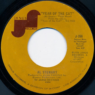 Al Stewart : Year Of The Cat (7