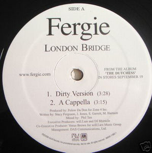 Fergie (2) : London Bridge (12")