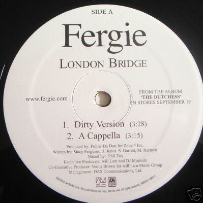 Fergie (2) : London Bridge (12