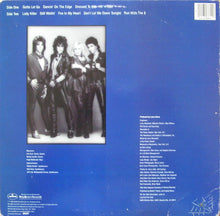 Load image into Gallery viewer, Lita Ford : Dancin&#39; On The Edge (LP, Album, HRM)